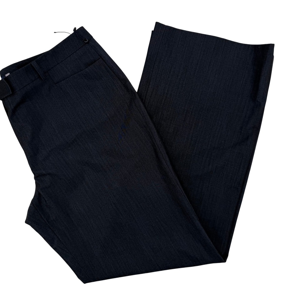 Tommy Hilfiger Princeton Boot Leg Dress Pants Navy Blue Size 16 Trousers